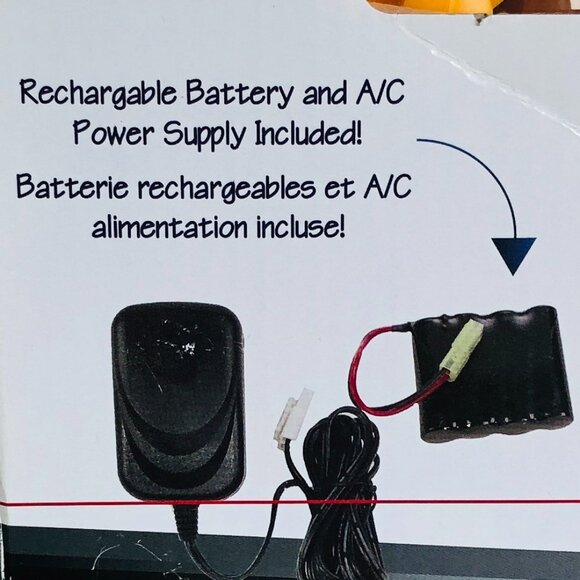 New in Box-LiteHawk RC Dump Truck w/Rechargable Battery and AC Power Supply - Picture 15 of 16